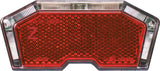 Simson -Batteriegepäck Rack Hecklicht Tunnel 3 LED -Auto