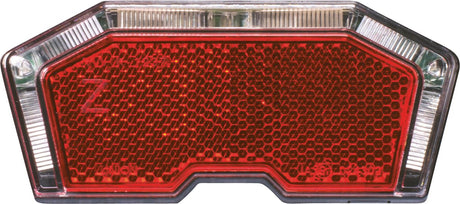 Simson -Batteriegepäck Rack Hecklicht Tunnel 3 LED -Auto