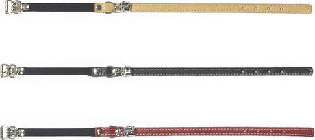 Beeztees - kattenhalsband - incl. bel - rood - 23,5-28 cm