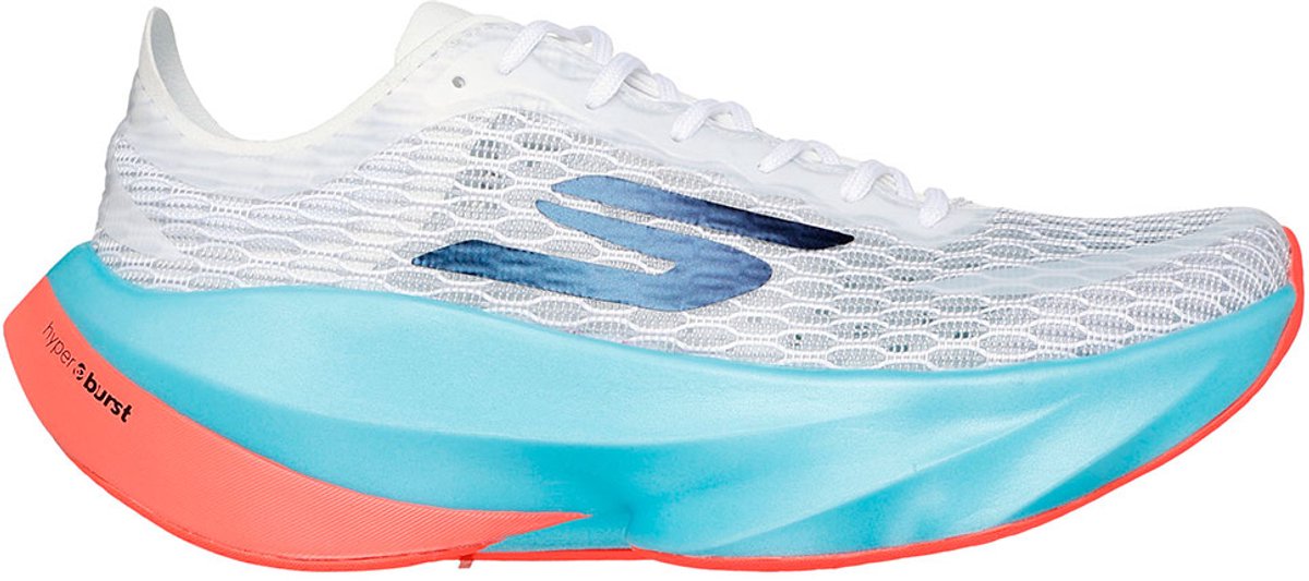 Skechers skx aero tempo damen sportschuhe - weiß