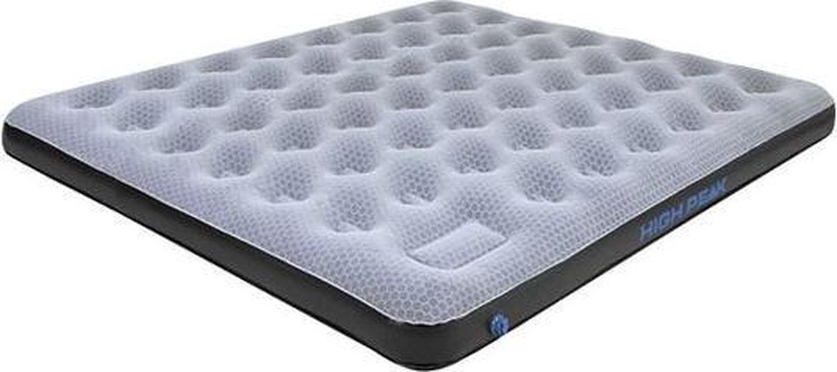 High Peak Airbett Komfort plus König 2-Personen 200 cm Grau