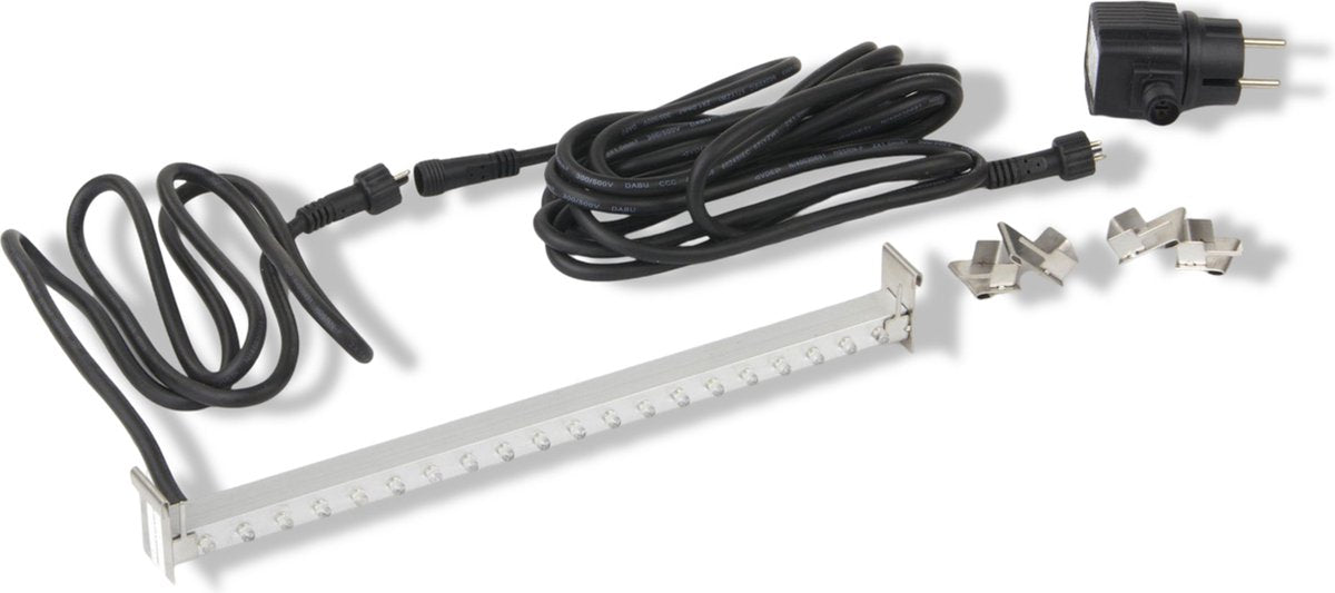 Ubbink -LED -Streifen mit 35 LEDs 60 cm Blau 1312116