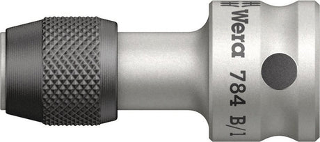 Wera 05042755001 784 b 3 8 Adapter mit Schnellwechselfunktion 43mm