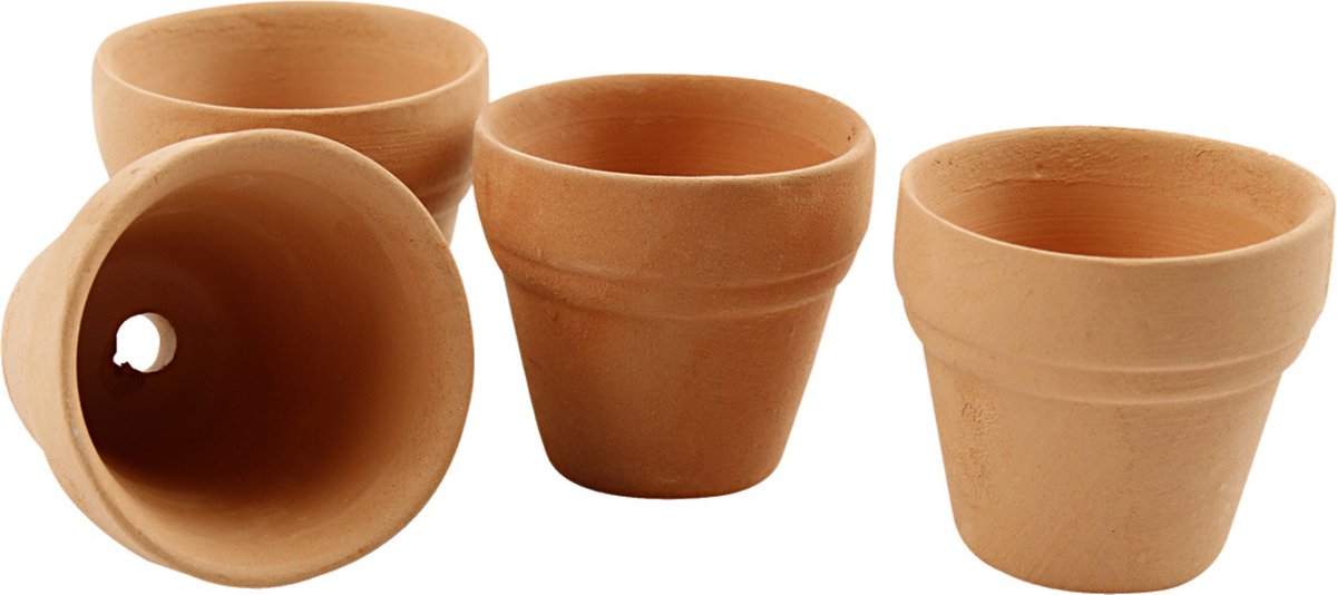 Https: www.cchobby.nl Flowerpot-h-3-1-cm-d-3-4-cm-48-piece-1-box