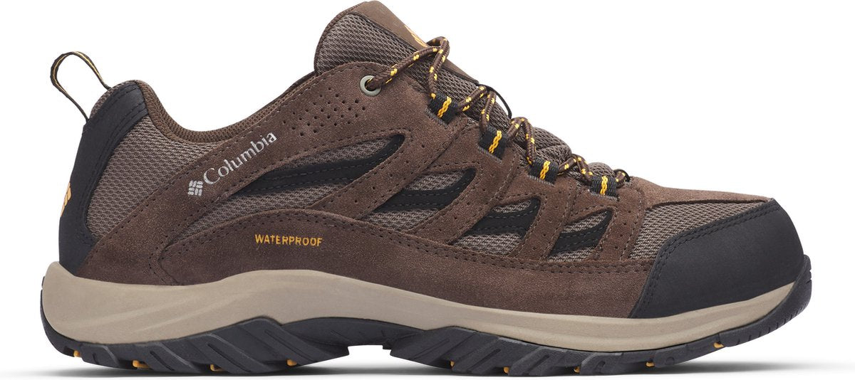 Columbia Crestwood wasserdichte Herren-Wanderstiefel – Braun