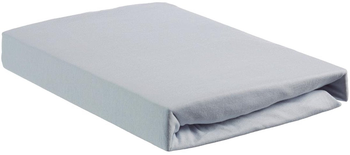 Beddinghouse - jersey - split-topper - hoeslaken - 160x220 cm - licht blauw