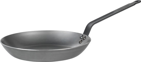 Debuyer de Buyer Mineral B schwarze Bratpfanne 28 cm – Stahlblech – PFAS-frei – professionelle Backleistung – induktionsgeeignet