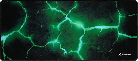Sharkoon Gaming-Matte Skiller SGP30 Schwarz Schwarz Grün
