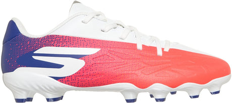Skechers Razor 2 yr td mg Jungen Turnschuhe – Blau Rosa