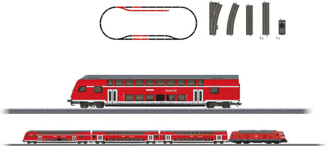 Märklin-Regionalexpress-Themen-Ergänzungspaket.