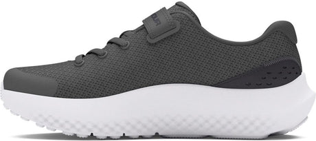 Under Armour UA BPS Surge 4 AC-Gry Jungen-Sportschuhe – Castlerock – Anthrazit