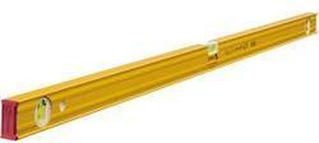 Stabila Wasserwaage 80as-2 Block, 2v1h Libelle, 120 cm