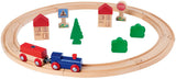 Eichhorn Bahngleis-Spielset, 20-teilig.
