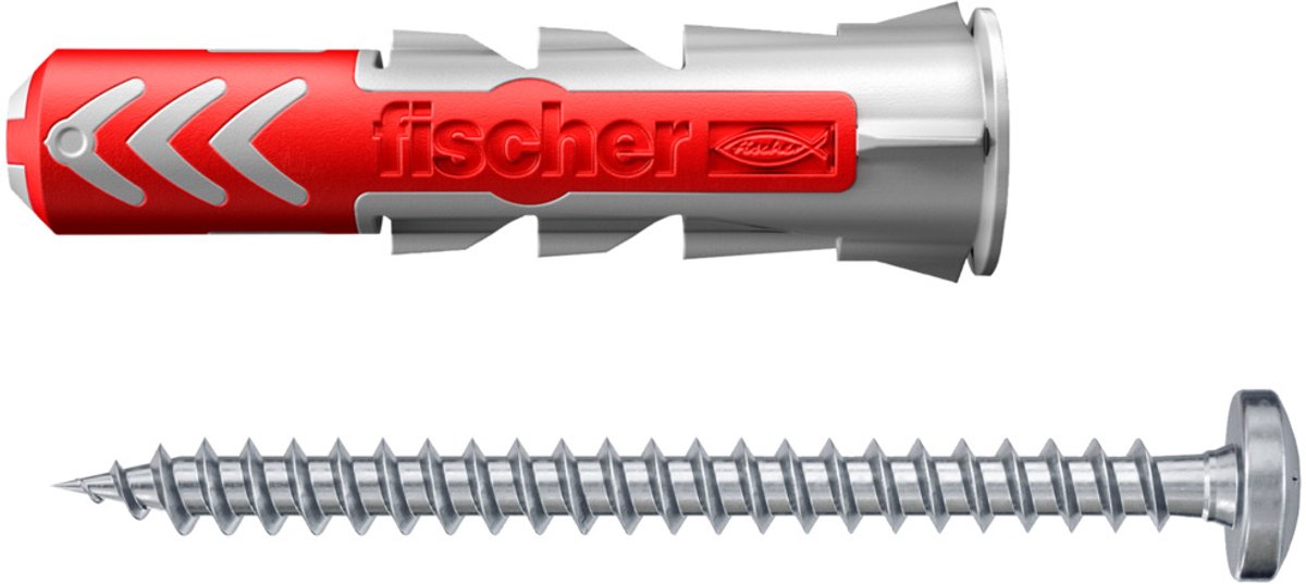 Fischer duopower 8x40 mit Linsenkopfschraube