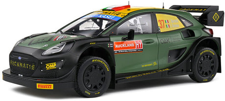 Solido ford puma rally 1 new zealand '22 #7 bertelli scattolin schaal 1:18