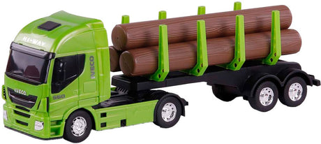 Cavallino Iveco Baumstamm-LKW im Maßstab 1:30
