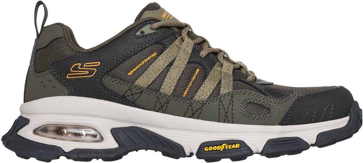 Skechers Skech-Air Envoy Herren-Wanderstiefel – Oliv