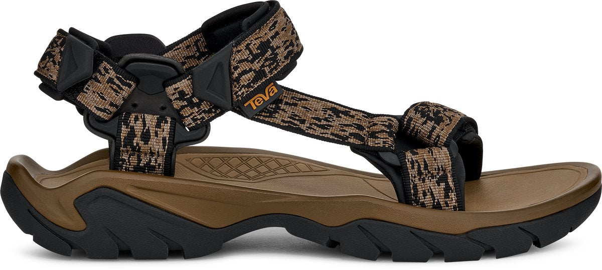 Teva M Terra Fi 5 Universal Herrensandalen – Blend Breen