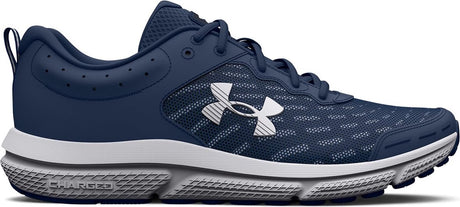 Under Armour UA Charged Assert 10 Herren-Sneaker – Weiß