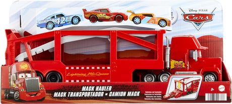 Disney Pixar Cars Mack Hauler – Verwandelndes Auto-Spielset