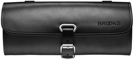 Brooks Challenge Satteltasche – Werkzeugtasche aus Leder – Unisex – Fahrrad – Schwarz