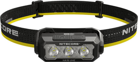 Nitecore ha15 uhe Stirnlampe