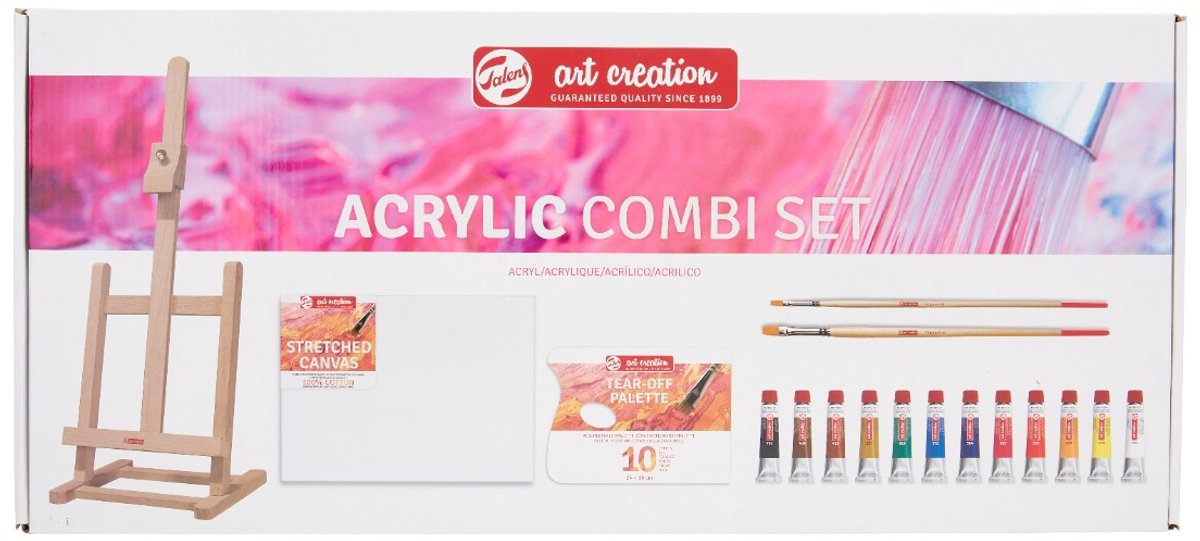Acrylfarben-Kombinationsset von Talens Art Creation
