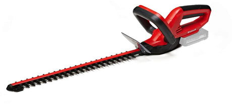 Einhell Akku-Heckenschere GC-CH 1846 li Solo – Power X-Change – 18 V Li-Ion – Schnittlänge: 46 cm – Zinkenabstand: 15 mm – ergonomischer Griff – exkl. Akku und Ladegerät