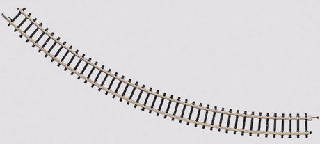 Märklin z miniclub rails 8520 gebogen rails 45 ° 195 mm 10 stuk(s)