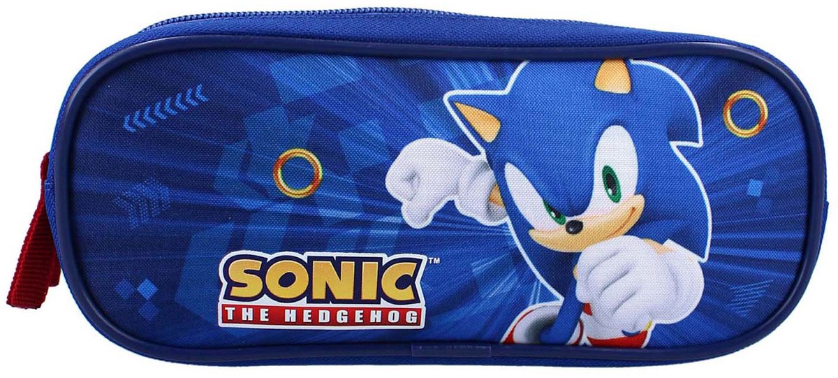Vadobag Sonic Still Unstoppable Case, 2 Fächer - Blau