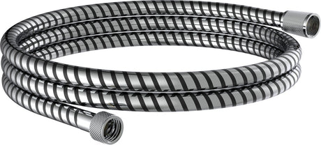Schütte Elmo 200 Brauseschlauch – Kunststoff – 200 cm – Schwarzchrom