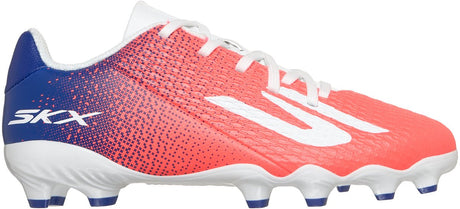 Skechers jr crib fg jongens sportschoenen - blauw roze