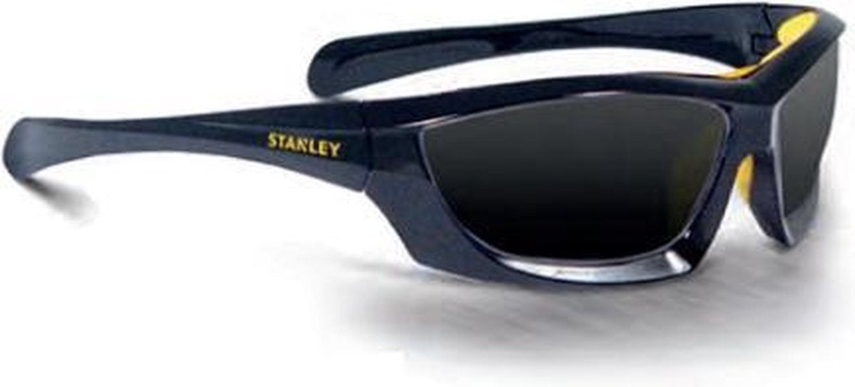Stanley sy180 Schutzbrille – Vollrahmen – 1 Stück – Rauchfarbe mit kratzfester Linse