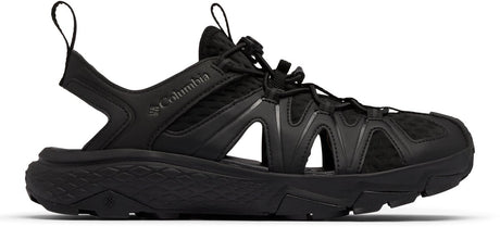 Columbia Peakfreak Rush™ Shandal Herrensandalen – Schwarz, Schwarz reflektierend