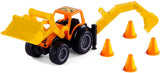 Cavallino Grip Excavator Traktor mit Gummireifen, 38,5 cm