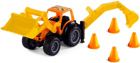 Cavallino Grip Excavator Traktor mit Gummireifen, 38,5 cm