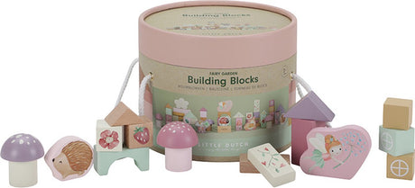 Little dutch bouwblokken - fairy garden fsc