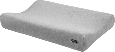 Meyco Baby Knit Basic Wickelauflagenbezug – Graumeliert – 50 x 70 cm