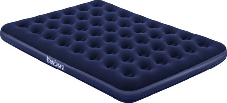 Bestway aufblasbare beflockte Luftmatratze 203 x 152 x 22 cm 67003 blau 203 x 152 x 22 cm