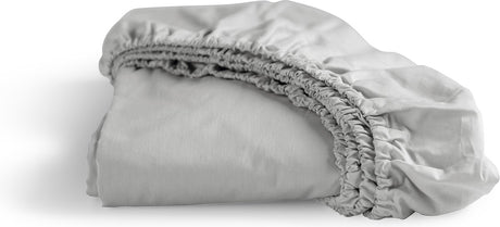 Cinderella - weekend - hoeslaken - geschikt voor boxspring - 100% katoen - 90x200 cm- tot 25 cm matrashoogte - lichtgrijs