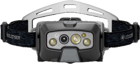 Ledlenser HF8R Core – Stirnlampe – wiederaufladbar – 1600 Lumen – IP68 – Frontbatterie – digitaler Fokus – adaptiver Lichtstrahl – Bluetooth