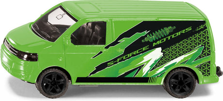 Siku Spielzeugauto VW Transporter Miniaturmodell mehrfarbig.