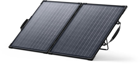 Anker Solix PS100 – bifaziales tragbares Solarpanel – 100 W Leistung – beidseitige Effizienz – tragbar, wetterfest