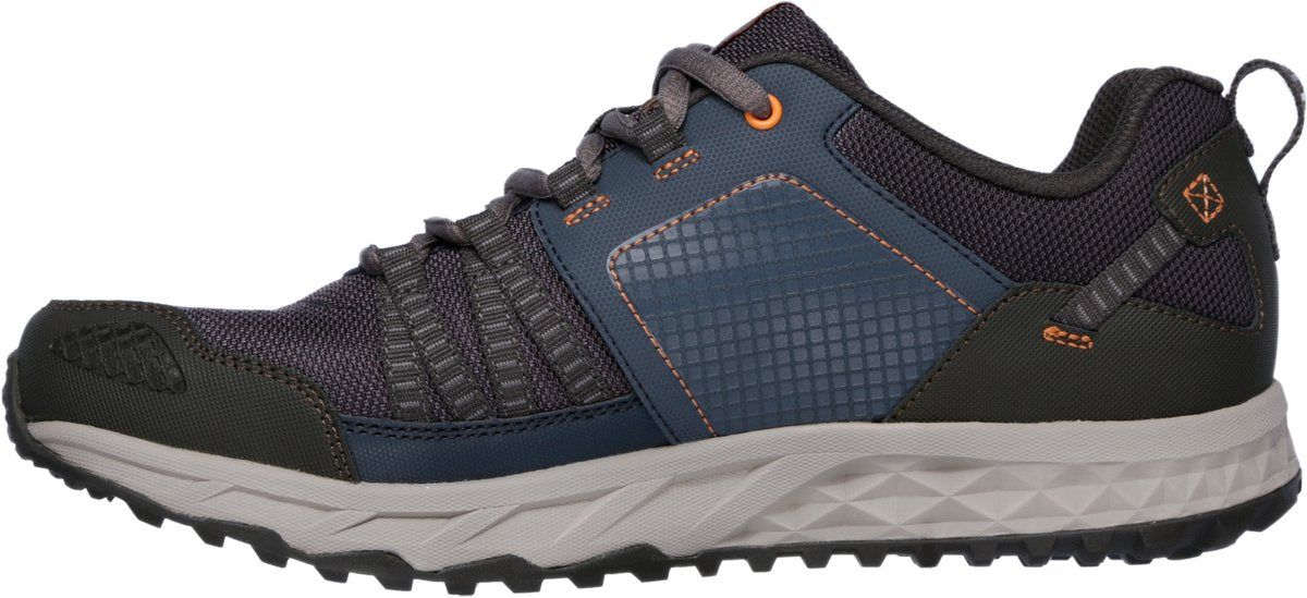 Skechers Escape Plan Herren-Wanderschuhe – Marineblau