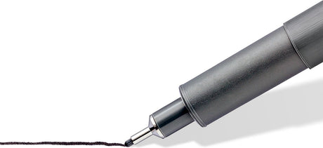 Staedtler - Künstlerserie - Pigmentliner - Fineliner - Schwarz - 1,0 mm - 10 Stück