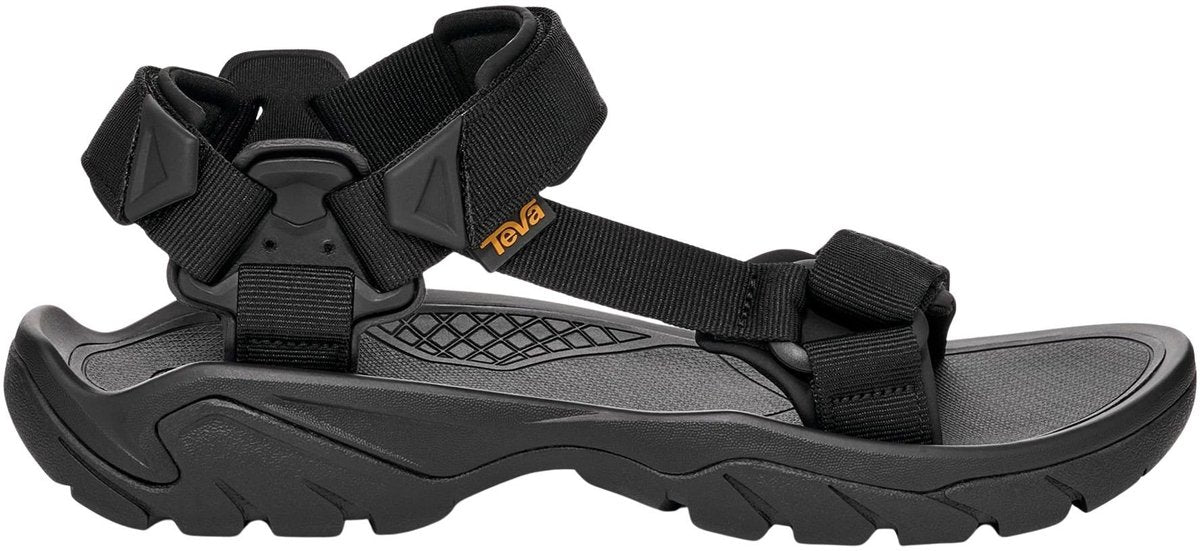 Teva M Terra Fi 5 Universal Herrensandalen - Schwarz