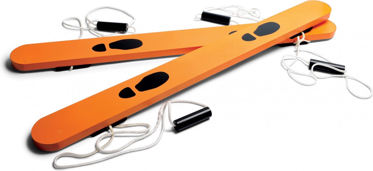 BS Toys Laufski aus Holz für 2 Personen, 90 cm