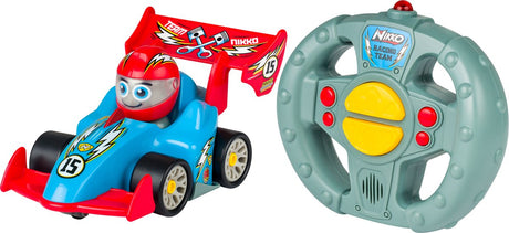 Nikko RC My First: kleiner Rennfahrer – Kleinkind-Rennauto – gesteuertes RC-Auto – gesteuertes Spielzeugauto für Kinder ab 2 Jahren