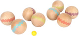 Kleiner Fuß - Holz Jeu de Boules, 9dlg.