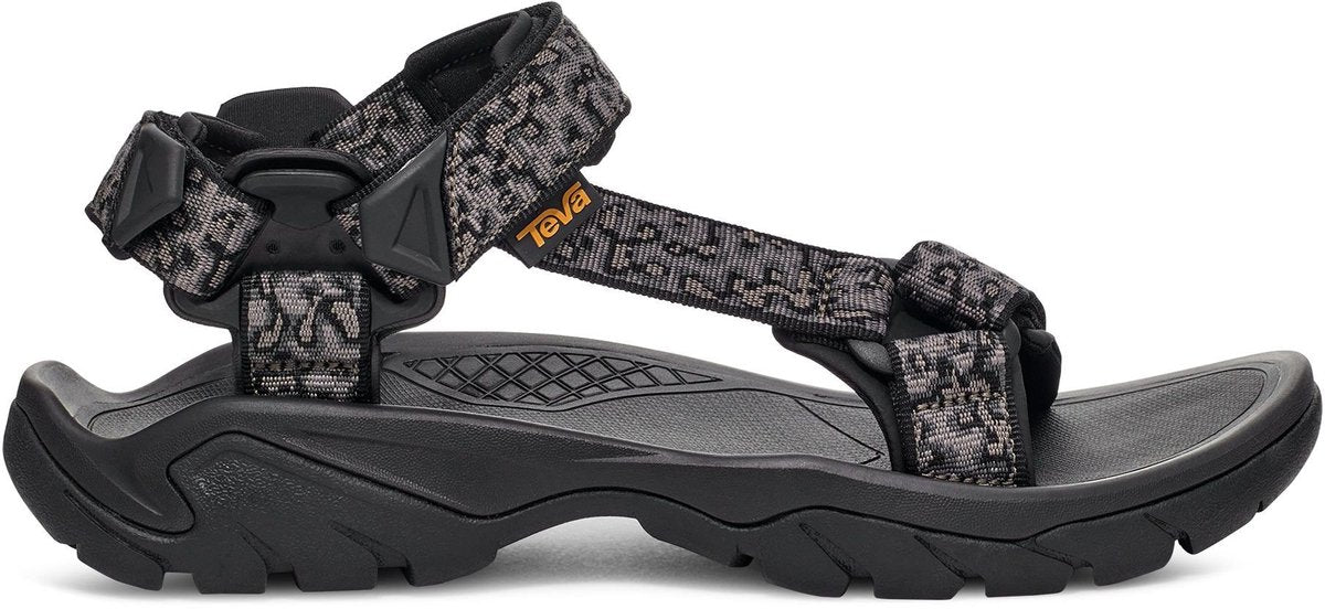 Teva M Terra Fi 5 Universal Herrensandalen - Schwarz - Grau